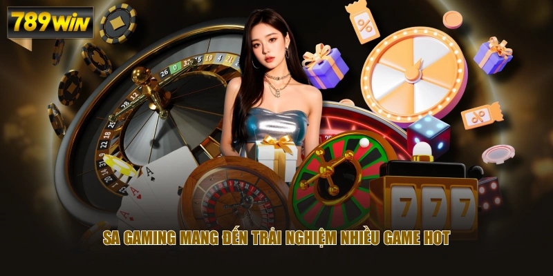 SA Gaming mang đến trải nghiệm nhiều game hot
